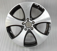 Load image into Gallery viewer, 1x Alufelge 18 Zoll 7.5" 5x112 52ET Glanz Schwarz A2464011300 Mercedes-Benz Cla FEL8702746605zc