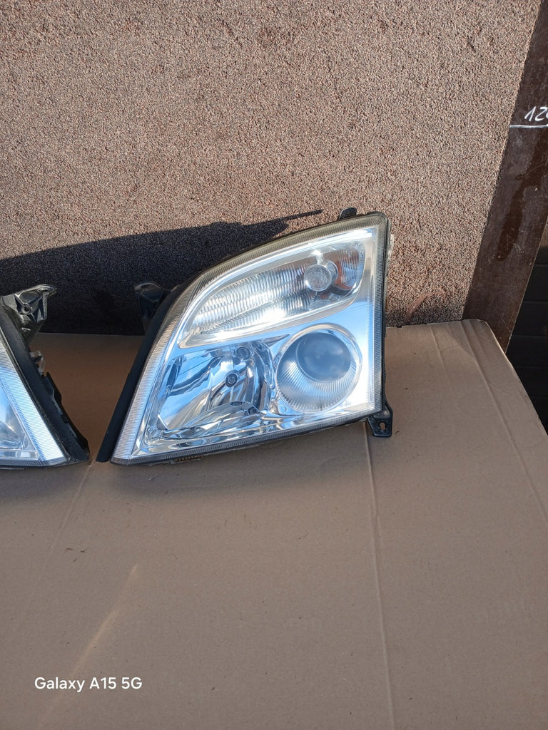 Frontscheinwerfer Opel Vectra A C Ein Satz Scheinwerfer Headlight SCH5690049159nn