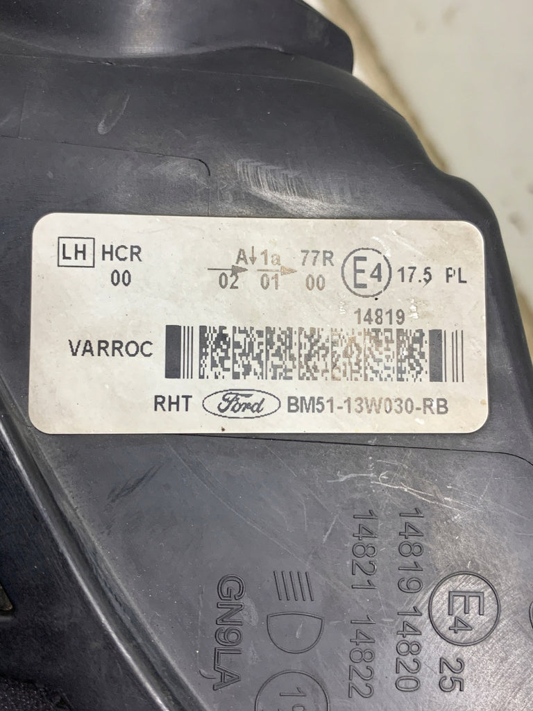 Frontscheinwerfer Ford Focus BM51-13W030-RB Ein Stück (Rechts oder Links) SCH6769161621md