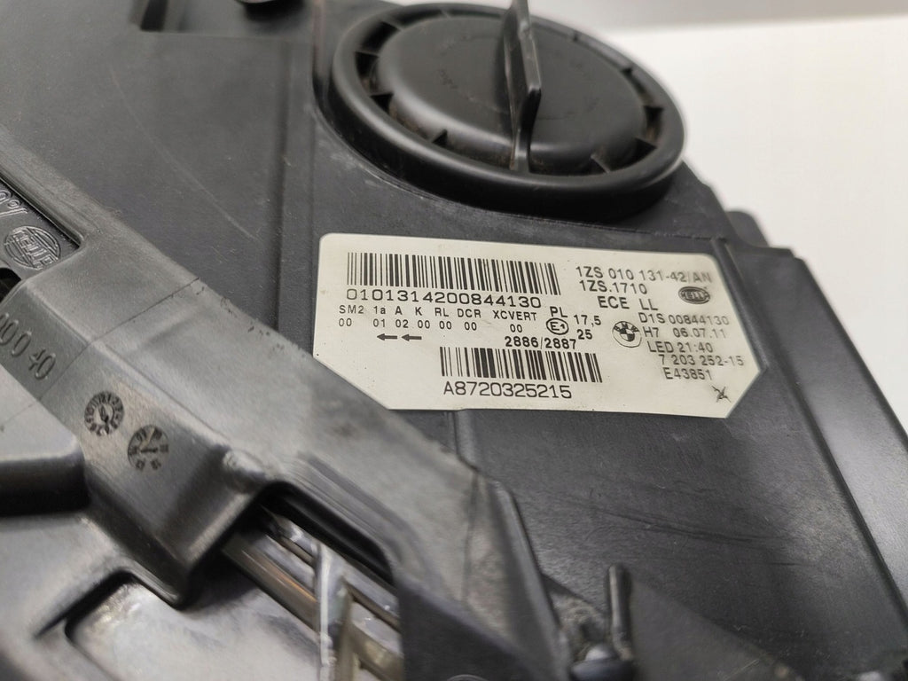 Frontscheinwerfer BMW 5 F11 F10 7203252 Rechts Scheinwerfer Headlight SCH6117092377eo
