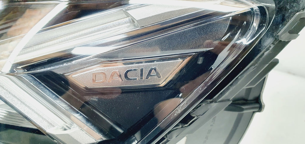 Frontscheinwerfer Dacia Sandero III Logan Jogger 260607161R Full LED Links SCH2791254817hi