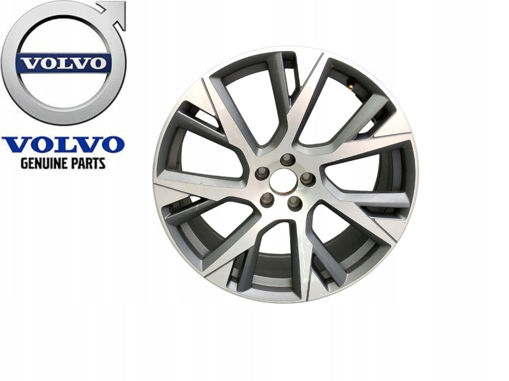 1x Alufelge 21 Zoll 8.0" 5x108 49 5ET 31428592 Volvo V90 Cross Country Rim Wheel FEL4600815860xl