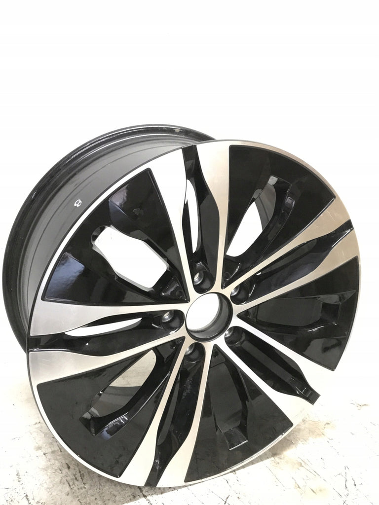 1x Alufelge 18 Zoll 8.5" 5x112 52ET A2064015200 Mercedes-Benz C-Class Rim Wheel