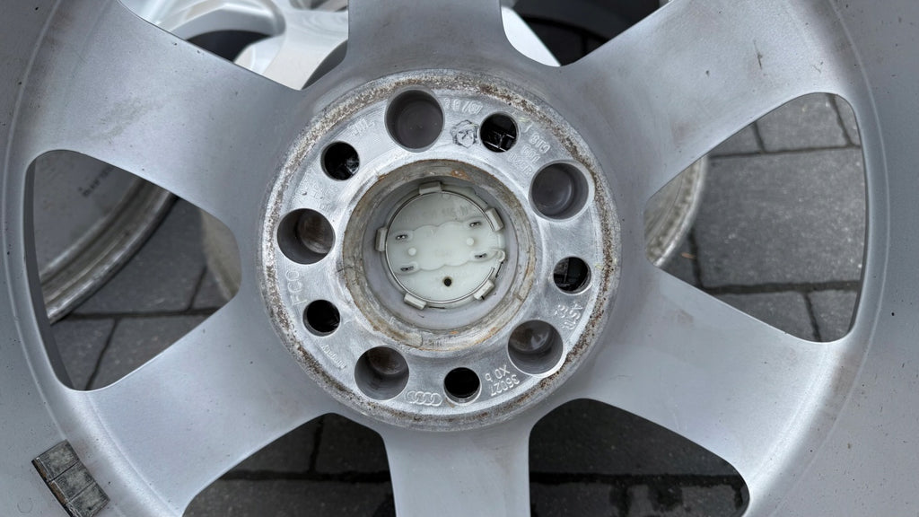 4x Alufelge 17.5 Zoll 7.5" 5x112 28ET 8T0601025B Audi 28 I 17 Rim Wheel FEL1200336361yw