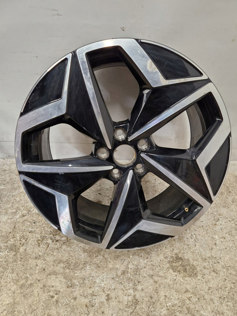 1x Alufelge 19 Zoll 7.5" 5x112 50ET 10A601025 VW Id.3 Rim Wheel FEL9511057619re