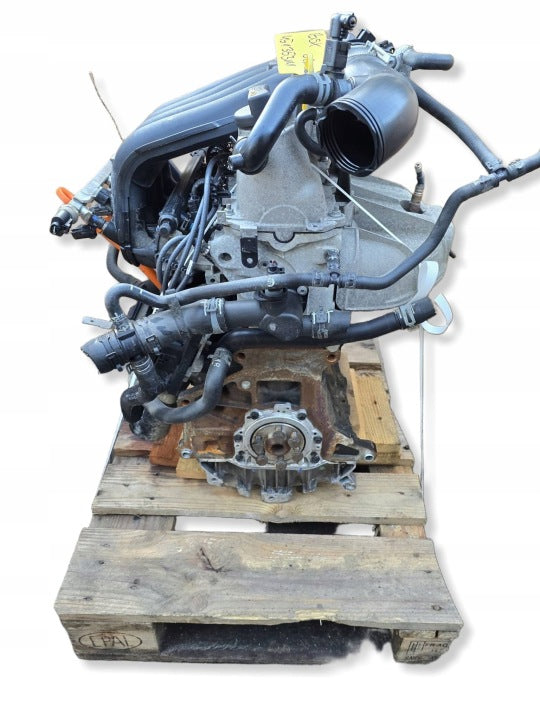 Motor Skoda VW I BSX 2.0 129TKm 2009 Benzin Engine Komplett MOT1543863739gk