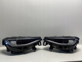 Frontscheinwerfer VW Id.4 11B941035M 11B941036M Full LED Ein Satz Headlight SCH1210136168nw