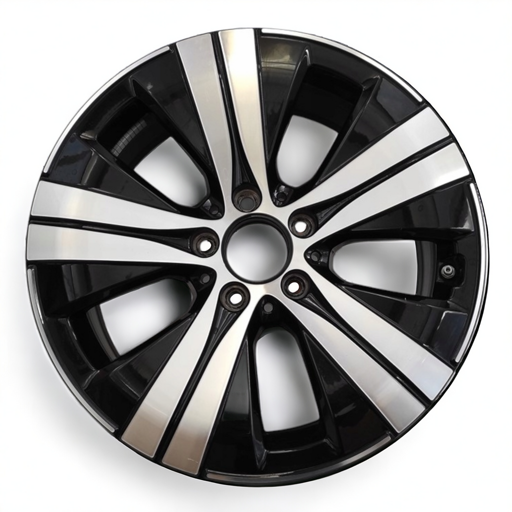 1x Alufelge 17 Zoll 7.0" 5x112 44,5ET A2064017100 Mercedes-Benz Rim Wheel