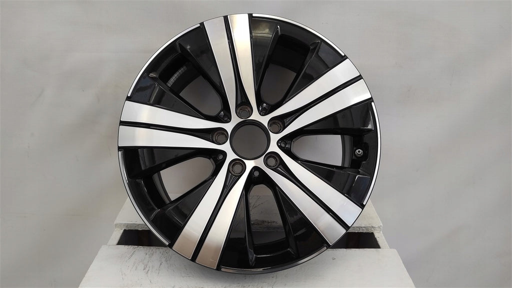 1x Alufelge 17 Zoll 7.0" 5x112 44,5ET A2064017100 Mercedes-Benz Rim Wheel