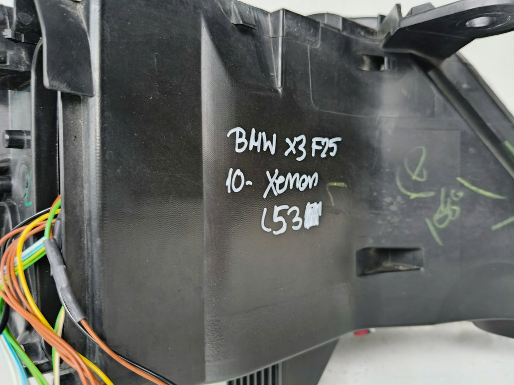 Frontscheinwerfer BMW X3 F25 7217297 LED Links Scheinwerfer Headlight SCH9577048812zt