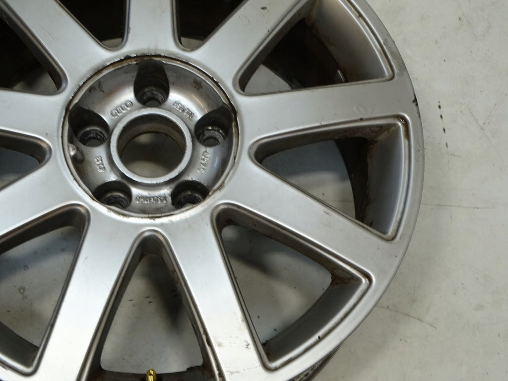 1x Alufelge 17 Zoll 7.5" 5x112 43ET Glanz Silber 8E0601025 Audi A4 B6 Rim Wheel FEL1504100170wq