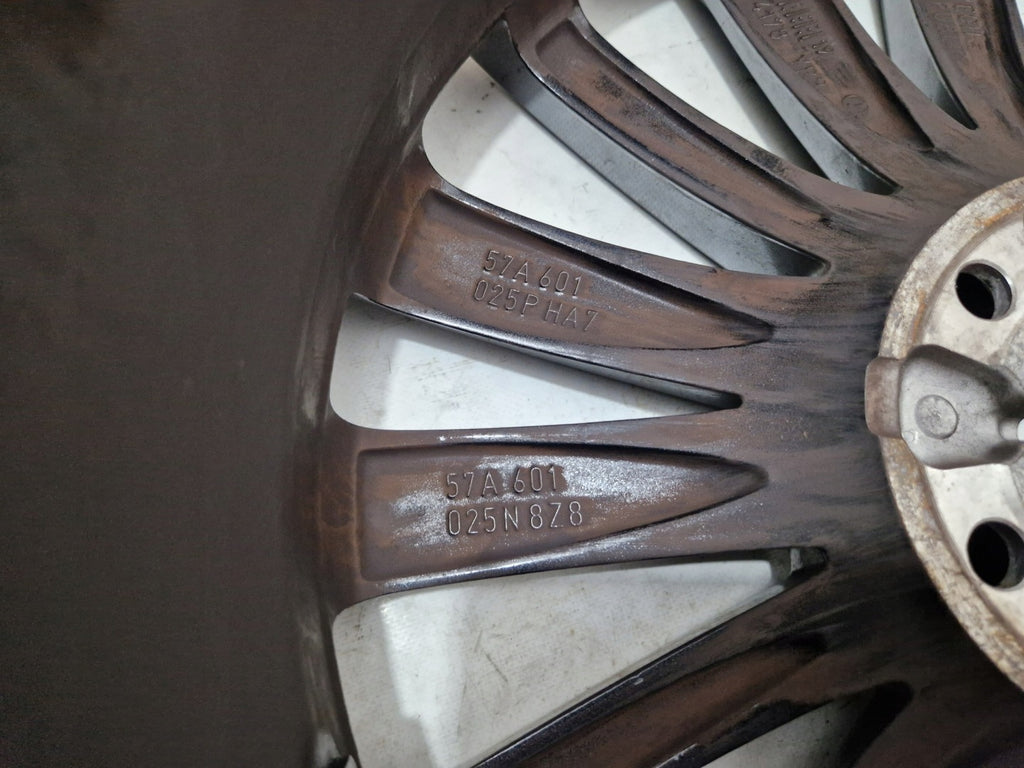 1x Alufelge 18 Zoll 7.0" 5x112 57A601025N Skoda Karoq Rim Wheel FEL3219285767kp