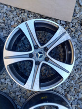 Load image into Gallery viewer, 4x Alufelge 17 Zoll 7.5" 5x112 40ET A2134011200 87169090 Mercedes-Benz Rim Wheel FEL8996381472lg