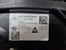 Laden Sie das Bild in den Galerie-Viewer, Frontscheinwerfer Mercedes-Benz W177 A1779064803 Full LED Rechts Headlight SCH2548577184dp