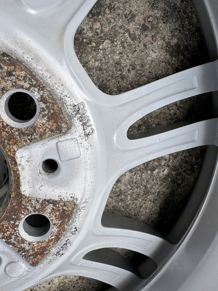 1x Alufelge 18 Zoll 8.0" 5x114.3 20ET Glanz Silber 2283905 BMW E93 E60 E90 FEL1091237857ph