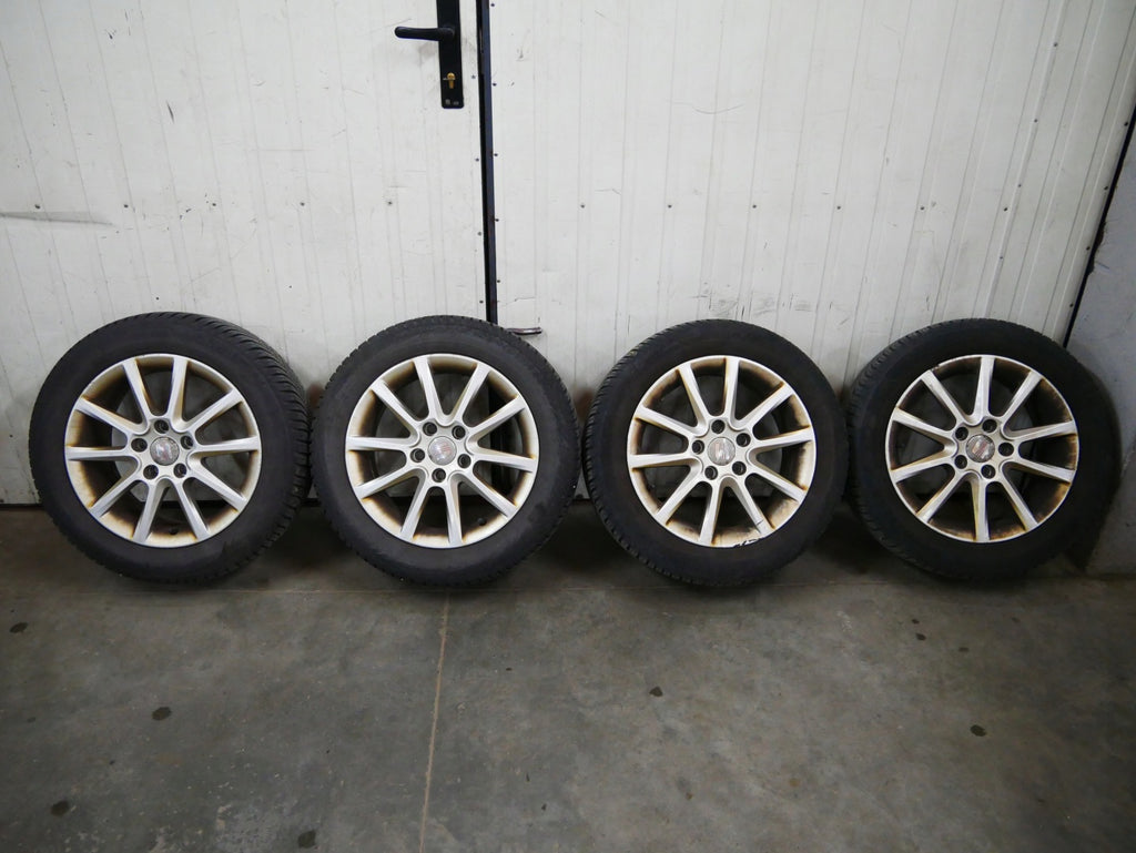 4x Alufelge 16 Zoll 6.5" 5x112 50ET 5P0601025J Seat Rim Wheel FEL8410246467kg