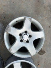 Load image into Gallery viewer, 4x Alufelge 17 Zoll 7.5" 5x120 55ET Glanz Silber 7L6601025E VW Touareg Rim Wheel FEL1402595151vn