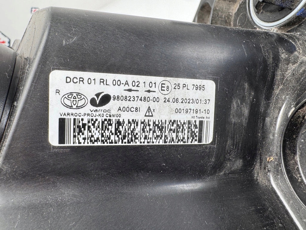 Frontscheinwerfer Toyota Proace 9808237480-00 Xenon Rechts Headlight SCH9296248620db