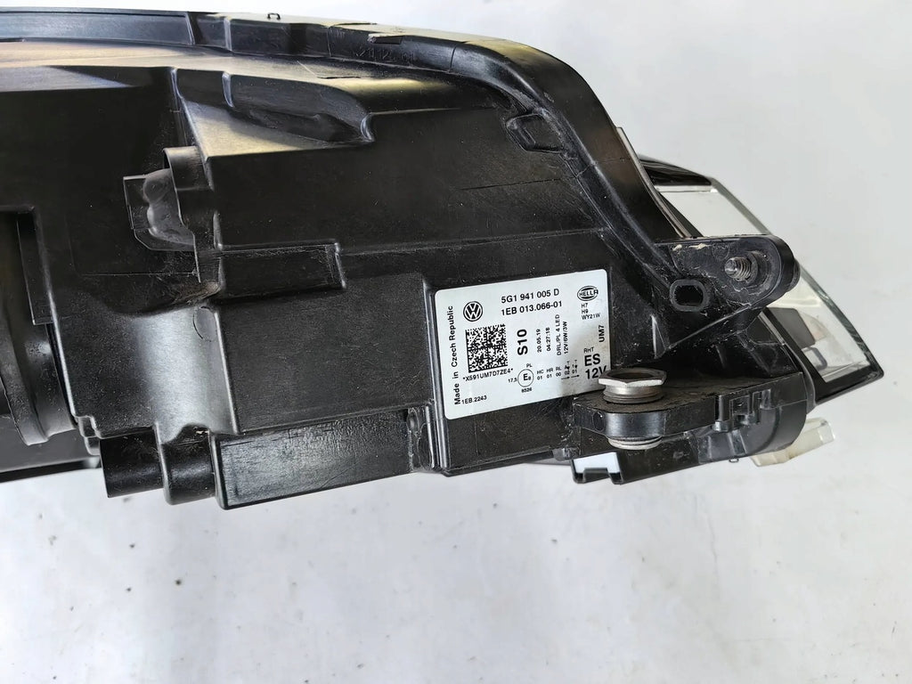 Frontscheinwerfer VW Golf VII 5G1941005D Links Scheinwerfer Headlight SCH9683384031cb