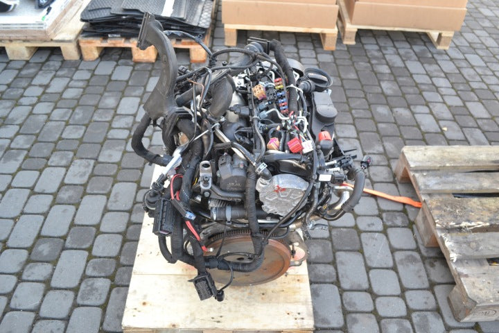 Motor Audi CAH CAHA 2.0 TDI 170PS 125kW 151TKm Diesel Engine Komplett MOT3462082988re