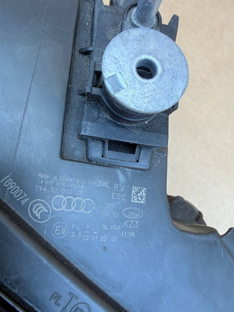 Frontscheinwerfer Audi A1 8xa Rechts Scheinwerfer Headlight SCH3877866145zf