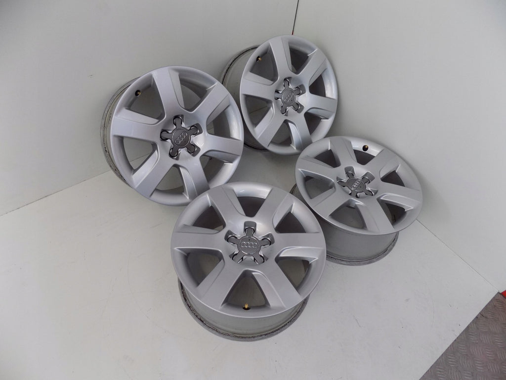 4x Alufelge 17 Zoll 7.5" 5x112 26ET Glanz Silber 4H0601025A Audi A8 Rim Wheel FEL1838397930ef