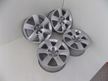 Laden Sie das Bild in den Galerie-Viewer, 4x Alufelge 17 Zoll 7.5" 5x112 26ET Glanz Silber 4H0601025A Audi A8 Rim Wheel FEL1838397930ef