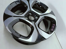 Load image into Gallery viewer, 1x Alufelge 17 Zoll 6.5" 4x108 20ET Glanz Schwarz 13469372 Citroën C3 Aircross FEL1740326071mv