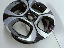 Laden Sie das Bild in den Galerie-Viewer, 1x Alufelge 17 Zoll 6.5" 4x108 20ET Glanz Schwarz 13469372 Citroën C3 Aircross FEL1740326071mv
