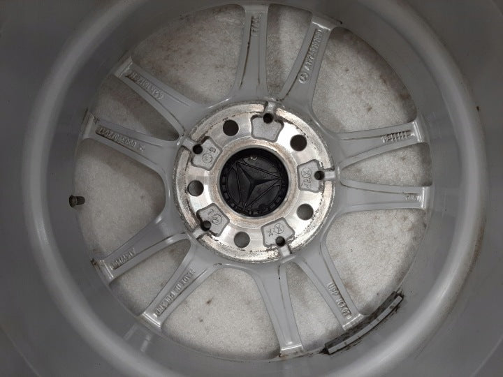 4x Alufelge 16 Zoll 6.5" 5x112 44ET Glanz Silber A1774010100 Mercedes-Benz W177 FEL3463137750px