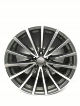Load image into Gallery viewer, 1x Alufelge 19 Zoll Schwarz 8W0601025AN Audi A4 B9 Rim Wheel FEL8390824526vz