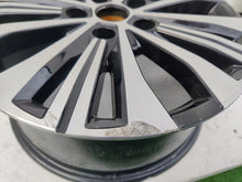 Laden Sie das Bild in den Galerie-Viewer, 1x Alufelge 16 Zoll 6.5&quot; 5x114.3 44ET Glanz Schwarz 403007870R Renault Zoe