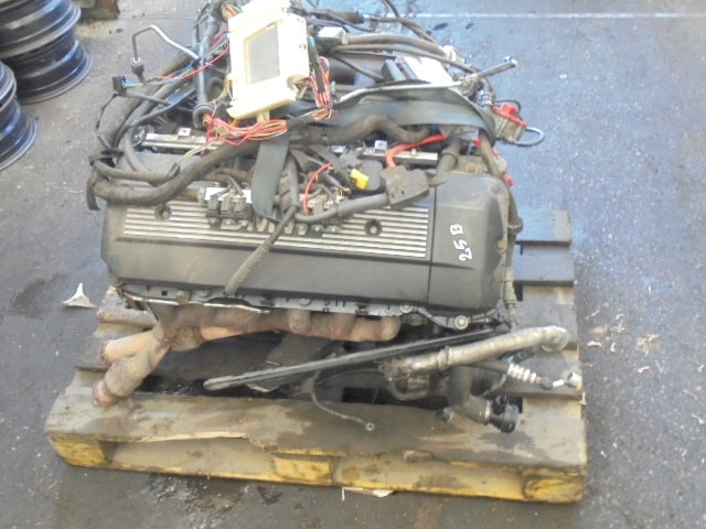 Motor BMW 3 E46 M54B25 256S5 2.5 192PS 141kW 2001 Benzin Engine Komplett MOT6691914661ja