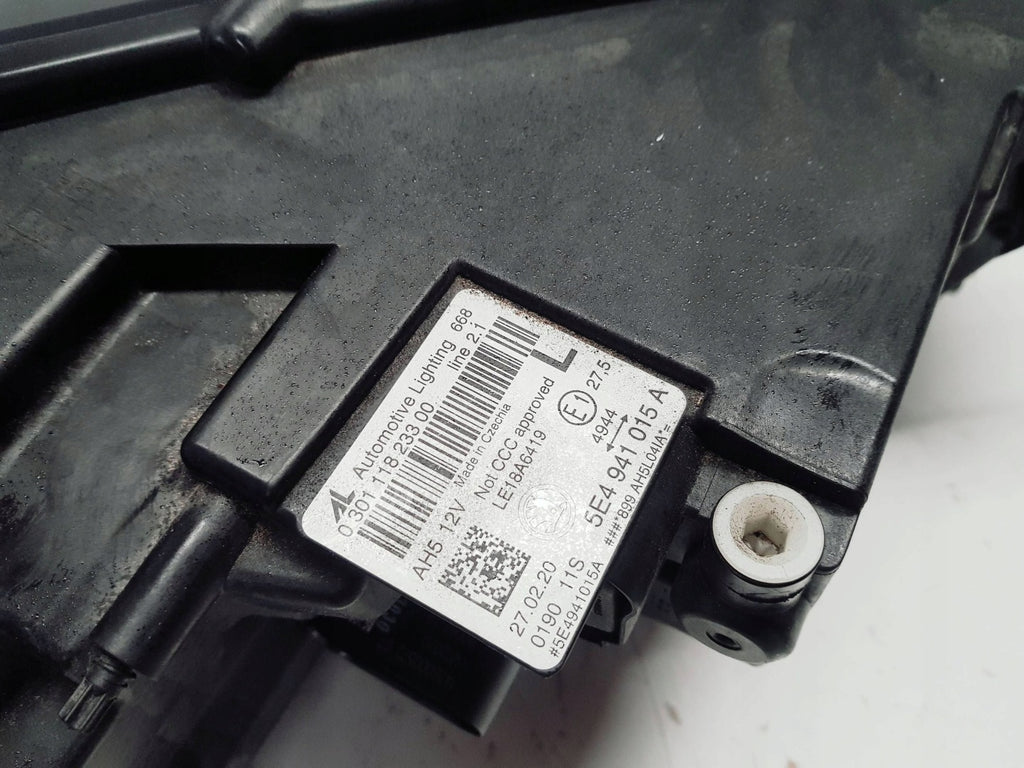 Frontscheinwerfer Skoda Octavia IV 5E4941015A 5E4941035 Links Headlight SCH2048917473ks