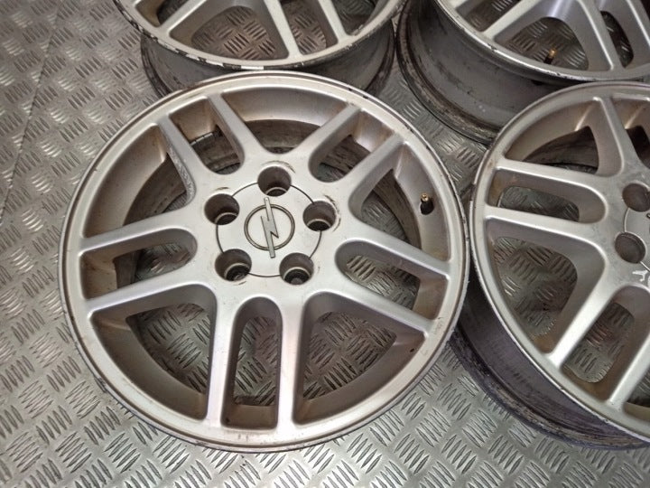 4x Alufelge 16 Zoll 6.5" 5x110 Opel Zafira B Rim Wheel FEL3395278829tt