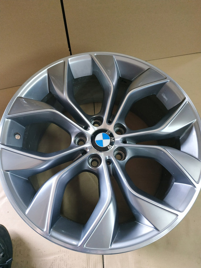 1x Alufelge 19 Zoll 9.5" 5x120 48ET 6862891 BMW X3 F25 Rim Wheel