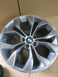 1x Alufelge 19 Zoll 9.5