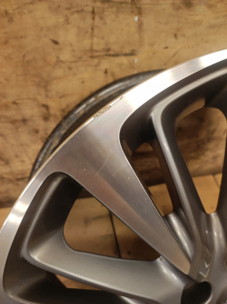 1x Alufelge 18 Zoll 7.5" 5x105 44ET Glanz Grau 13409655 Mg 5 Astra K Rim Wheel FEL5022189606fn