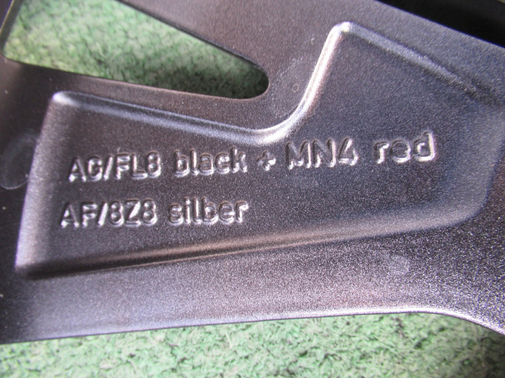 1x Alufelge 20 Zoll 9.0" 5x112 42ET Glanz Grau 5LA601025 Mg Enyaq Rim Wheel FEL6283563812cw