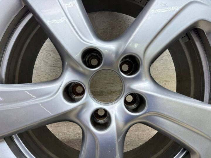 1x Alufelge 17 Zoll 5x110 0P097 Opel Astra J Rim Wheel FEL7707521038aq