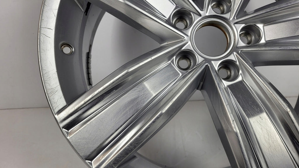 1x Alufelge 19 Zoll 7.0" 5x112 43ET 5NA601025Q VW Tiguan Rim Wheel FEL5179586457mu