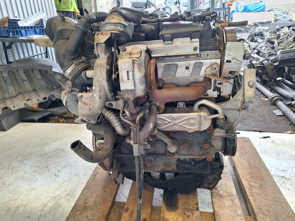 Motor Audi Seat Skoda VW CAY 1.6 TDI 105PS 207TKm Diesel Engine Unkomplett