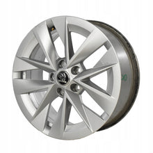 Load image into Gallery viewer, 1x Alufelge 17 Zoll 7.0" 5x112 46ET Glanz Silber 5E3601025E Skoda Octavia Iv FEL3572013814gd