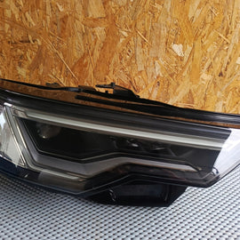 Frontscheinwerfer Audi A6 C8 4K0941040 Full LED Rechts Scheinwerfer Headlight SCH1200729749yo