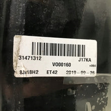 Laden Sie das Bild in den Galerie-Viewer, 1x Alufelge 18 Zoll 8.0&quot; 5x108 42ET 31471312 Volvo S60 V60 Rim Wheel