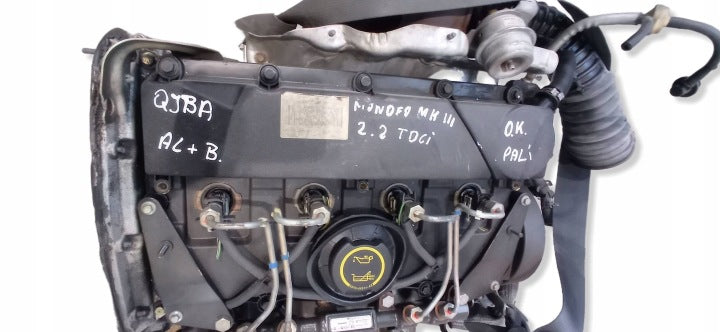 Motor Ford Mondeo I QJBA 2.2 TDCI 155PS 114kW 2005 Diesel Engine Unkomplett MOT7155479032wm