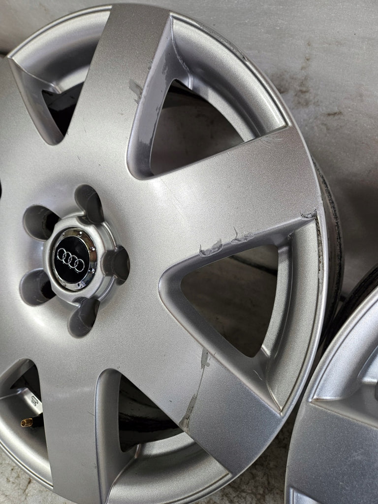 4x Alufelge 17 Zoll 7.0" 5x112 45ET 3B0071492 Audi A4 B6 B7 Passat Beetle Sharan FEL1142361066om