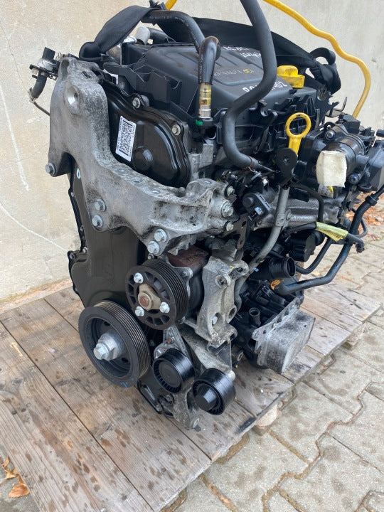 Motor Renault Megane III Scenic R9M402 1.6 DCI 96kW Diesel Engine Komplett MOT2903707755zl