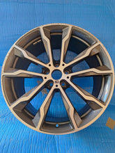 Load image into Gallery viewer, 1x Alufelge 20 Zoll 9.5" 5x112 43ET Glanz Graphit 8010269 BMW X3 G01 G02 Mg FEL4735585190cs
