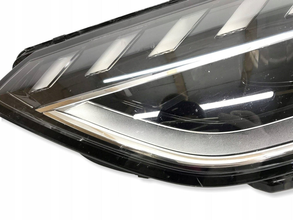 Frontscheinwerfer Audi A4 B9 8W0941033D LE18A6424 FALSE Scheinwerfer Headlight SCH5115020077vj